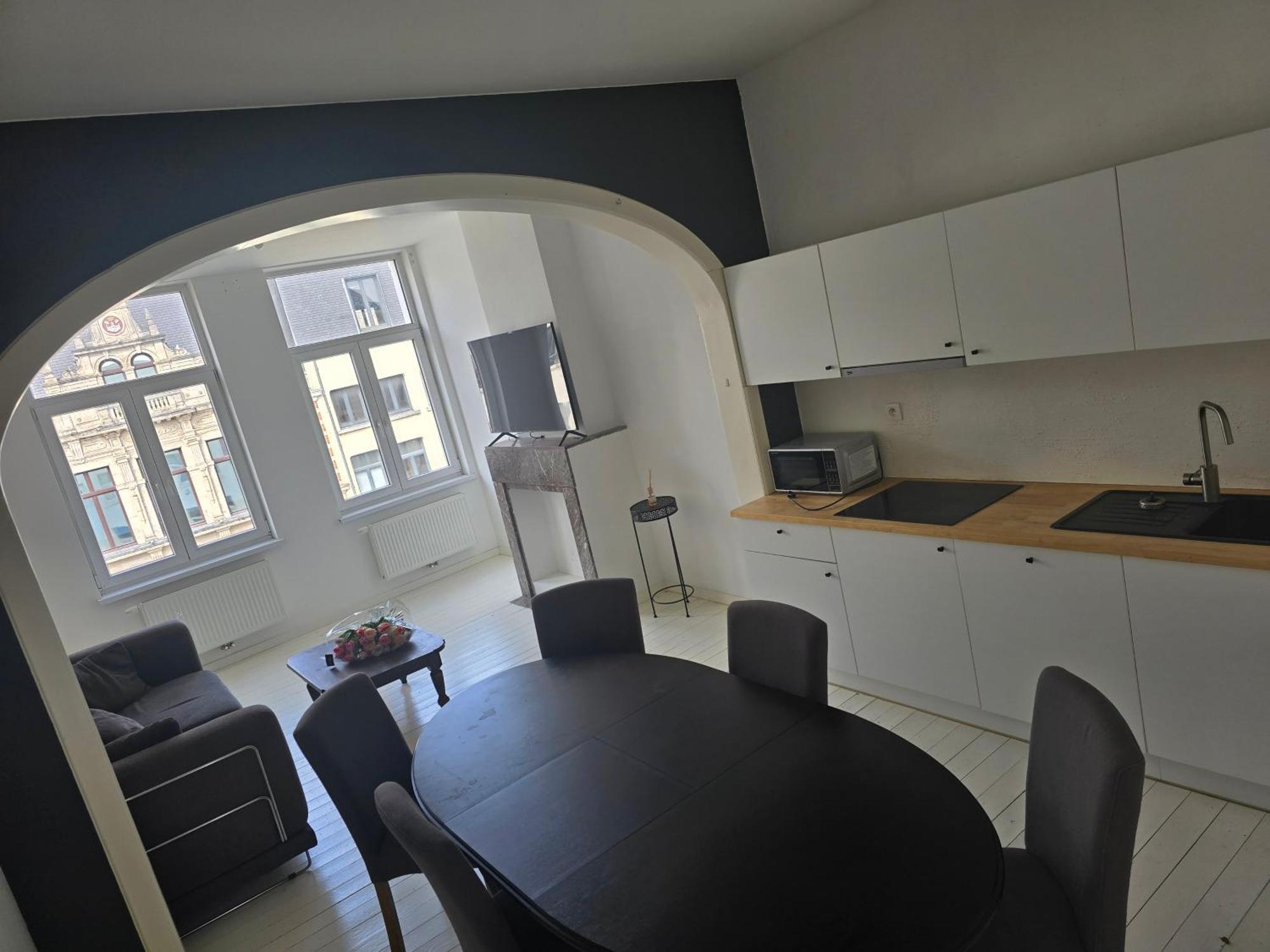 Aparthotel Living History - Suikernest à Anvers Extérieur photo